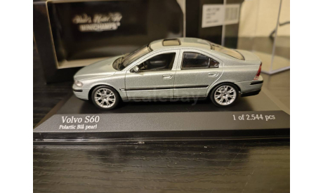 Volvo S60 S 60 2000 Minichamps  430171260, масштабная модель, scale43