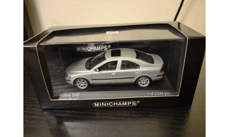 Volvo S60 S 60 2000 Minichamps  430171260, масштабная модель, scale43