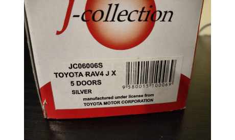 Toyota RAV4 RAV 4  JX 5-Doors  J-Collection, масштабная модель, scale43