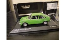 Alfa Romeo Alfasud ti 1974 Minichamps  400120164, масштабная модель, scale43