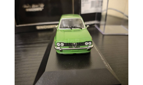 Alfa Romeo Alfasud ti 1974 Minichamps  400120164, масштабная модель, scale43