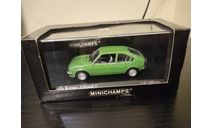 Alfa Romeo Alfasud ti 1974 Minichamps  400120164, масштабная модель, scale43