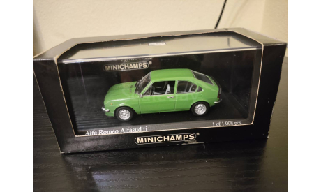 Alfa Romeo Alfasud ti 1974 Minichamps  400120164, масштабная модель, scale43