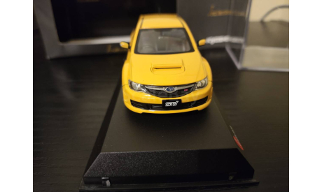 Subaru Impreza STI Spec С 2009  Kyosho JC29002Yl, масштабная модель, scale43