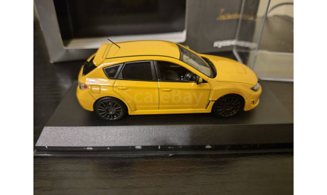 Subaru Impreza STI Spec С 2009  Kyosho JC29002Yl, масштабная модель, scale43