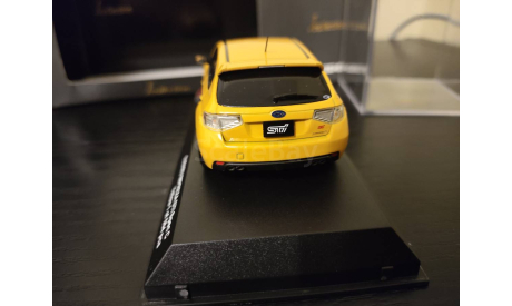 Subaru Impreza STI Spec С 2009  Kyosho JC29002Yl, масштабная модель, scale43