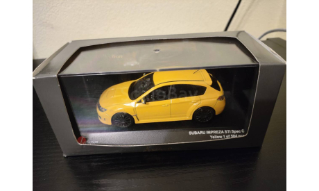 Subaru Impreza STI Spec С 2009  Kyosho JC29002Yl, масштабная модель, scale43