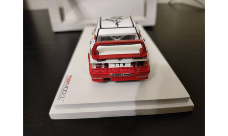 Mercedes 190E 190 E Evo2 1991 TSM  124374, масштабная модель, Mercedes-Benz, True Scale Miniatures, scale43
