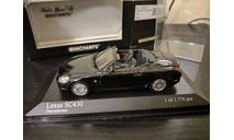 Lexus SC430  SC 430 Cabriolet 2001  Minichamps  400166130, масштабная модель, 1:43, 1/43