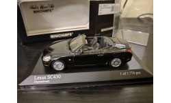 Lexus SC430  SC 430 Cabriolet 2001  Minichamps  400166130
