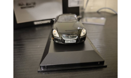 Lexus SC430  SC 430 Cabriolet 2001  Minichamps  400166130, масштабная модель, 1:43, 1/43