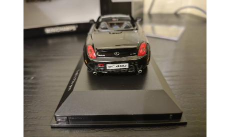 Lexus SC430  SC 430 Cabriolet 2001  Minichamps  400166130, масштабная модель, 1:43, 1/43