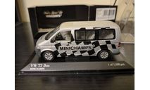 VW Volkswagen T5 T 5  Bus 2003  Minichamps  400052202, масштабная модель, scale43