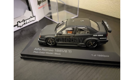 Alfa Romeo 155V6 155 V6 TI HPI  Hpi-Racing  8046, масштабная модель, scale43
