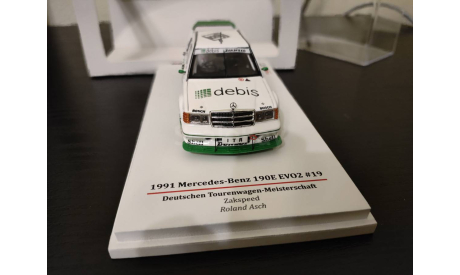 Mercedes 190E 190 E Evo2 1991 TSM 124348, масштабная модель, Mercedes-Benz, True Scale Miniatures, scale43