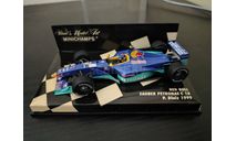 Sauber Petronas C18 С 18 Diniz 1999 F1 Minichamps 430990012, масштабная модель, scale43