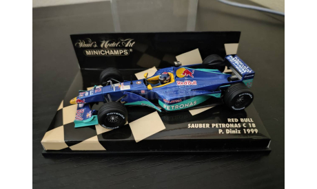 Sauber Petronas C18 С 18  Diniz 1999 F1 Minichamps 430990012, масштабная модель, scale43