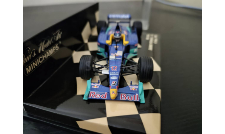 Sauber Petronas C18 С 18  Diniz 1999 F1 Minichamps 430990012, масштабная модель, scale43