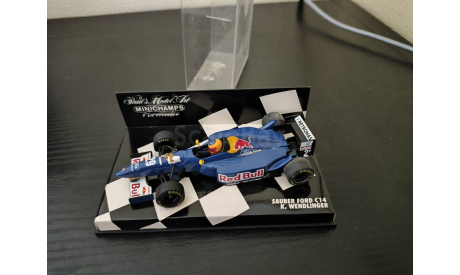Sauber Ford C14 Wendlinger F1 Minichamps  430950029, масштабная модель, 1:43, 1/43