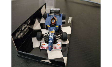 Sauber Ford C14 Wendlinger F1 Minichamps  430950029, масштабная модель, 1:43, 1/43
