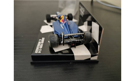 Sauber Ford C14 Wendlinger F1 Minichamps  430950029, масштабная модель, 1:43, 1/43
