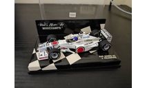 BAR Honda 02 Villeneuve F1 Minichamps 430000022, масштабная модель, scale43