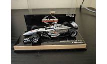 Mclaren Mercedes MP4/14 Coulthard  F1 Minichamps 530994302, масштабная модель, scale43