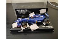 Ligier Honda JS41 Suzuki F1 Minichamps 430950025, масштабная модель, scale43