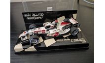 Honda Racing F1 RA106 Barrichello 2006 Minichamps 400060011, масштабная модель, scale43