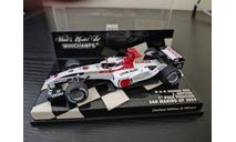 BAR Honda 006 Button 1 pole SanMarino 2004 F1 Minichamps 400040109, масштабная модель, scale43