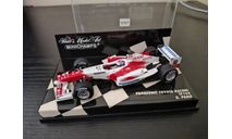 Panasonic Toyota Racing TF104 Panis F1 Minichamps 400040017, масштабная модель, scale43
