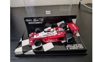Wolf Ford WR1 Theodore Racing Rosberg 1978 F1 Minichamps 400780032, масштабная модель, scale43