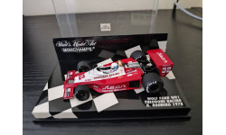 Wolf Ford WR1 Theodore Racing Rosberg 1978 F1 Minichamps 400780032