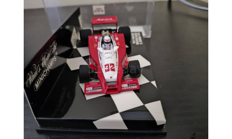Wolf Ford WR1 Theodore Racing Rosberg 1978 F1 Minichamps 400780032, масштабная модель, scale43