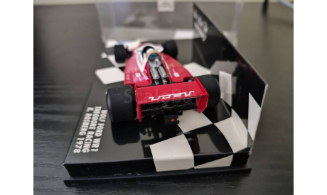 Wolf Ford WR1 Theodore Racing Rosberg 1978 F1 Minichamps 400780032, масштабная модель, scale43