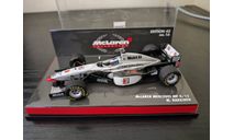 Mclaren Mercedes MP4/12 Hakkinen F1 Minichamps 530974309, масштабная модель, 1:43, 1/43