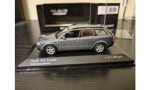 Audi A4 Avant B6  2001 Minichamps 430010110, масштабная модель, scale43