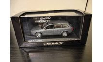 Audi A4 Avant B6  2001 Minichamps 430010110, масштабная модель, scale43