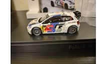 VW Volkswagen Polo R WRC 2013  Spark   6C7099300CNP3, масштабная модель, scale43