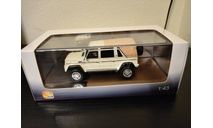 Mercedes-Maybach G650 Landaulet 2017 GLM 207602, масштабная модель, scale43, Mercedes-Benz