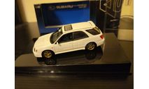 Subaru New Ace Impreza WRX Wagon Sti 2001 Autoart  58633, масштабная модель, scale43