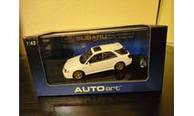 Subaru New Ace Impreza WRX Wagon Sti 2001 Autoart  58633, масштабная модель, scale43