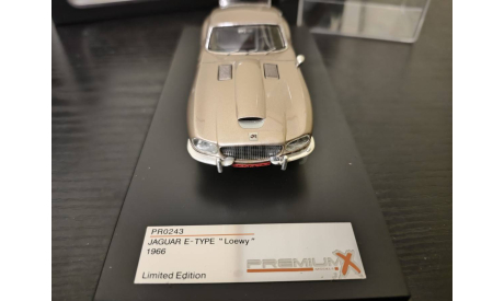 Jaguar E-Type Loewy 1966 Premium-X, масштабная модель, Premium X, scale0
