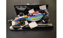 Jordan Peugeot EJR  195 Irvine F1  Minichamps 430950015, масштабная модель, scale43