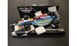 Jordan Peugeot EJR  195 Irvine F1  Minichamps 430950015