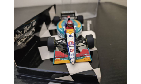 Jordan Peugeot EJR  195 Irvine F1  Minichamps 430950015, масштабная модель, scale43