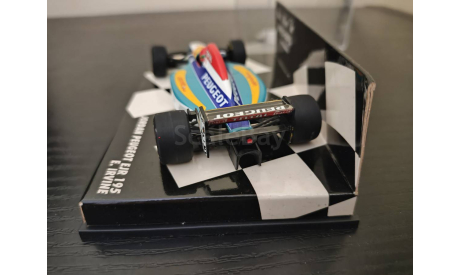 Jordan Peugeot EJR  195 Irvine F1  Minichamps 430950015, масштабная модель, scale43