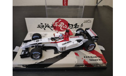 BAR Honda 006 Sato Suzuka Circuit   F1 Minichamps 403040210