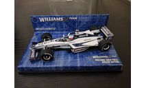 Williams Bmw FW22 FW 22 Button F1 Minichamps  430000010, масштабная модель, scale43