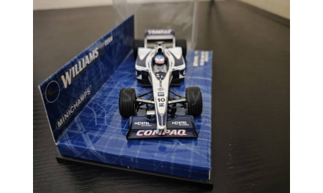 Williams Bmw FW22 FW 22 Button F1 Minichamps  430000010, масштабная модель, scale43